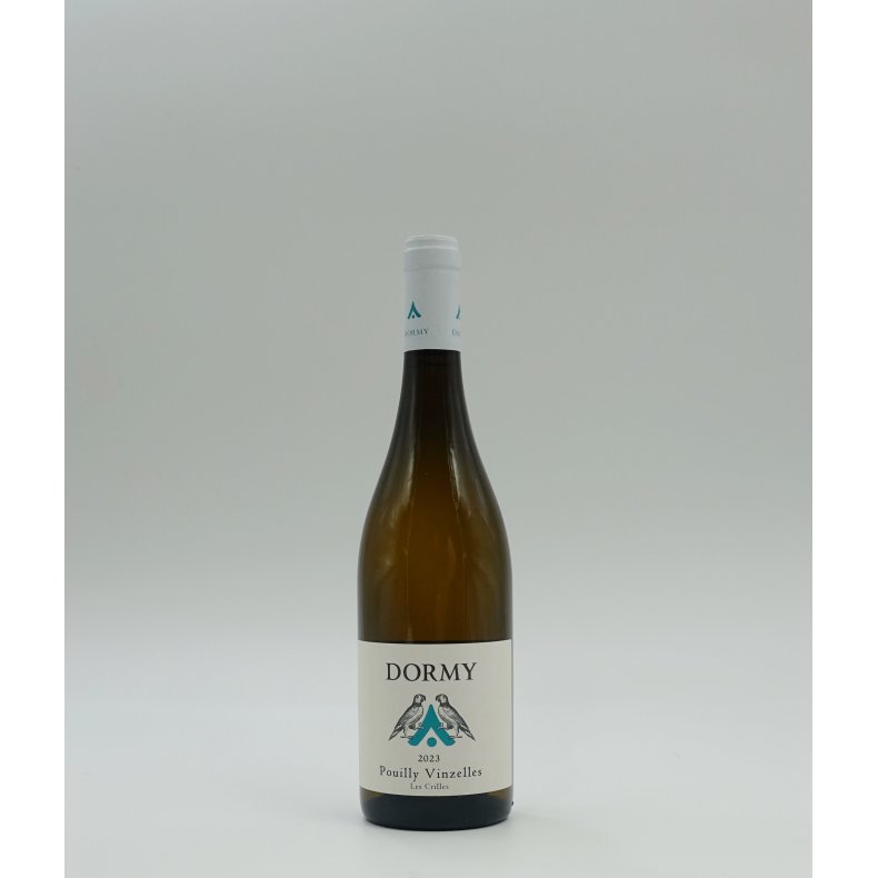 Pouilly Vinzelles, Les Crilles, Vinzelles, Maconnais, Bourgogne, Dormy, 2023