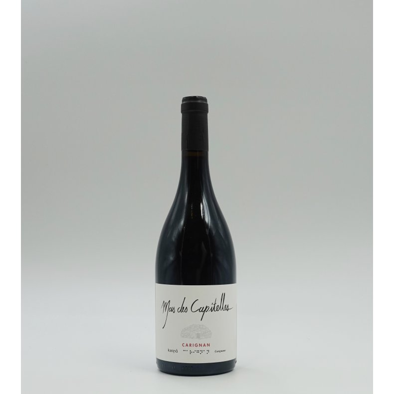 Carignan, Faugeres, Languedoc, Mas des Capitelles, 2017