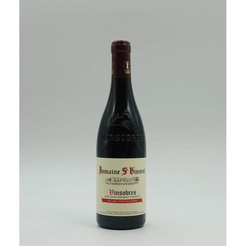Vinsobres, Tradition, Rhone, Domaine Saint Vincent, 2023