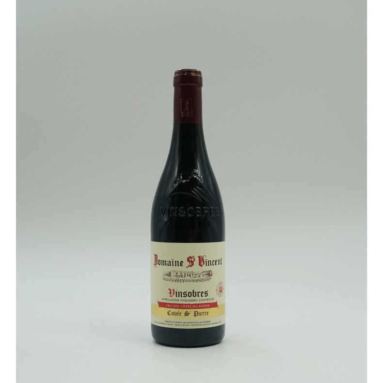 Vinsobres, Cuv�e Saint Pierre, Rhone, Domaine Saint Vincent, 2023