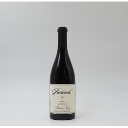 Pinot Noir, Radical, Santa Rita Hills, Santa Barbara, Babcock, 2018