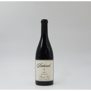 Pinot Noir, Radical, Santa Rita Hills, Santa Barbara, Babcock, 2018