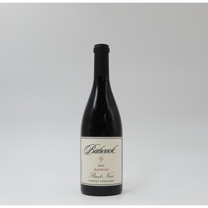 Pinot Noir, Radical, Santa Rita Hills, Santa Barbara, Babcock, 2018