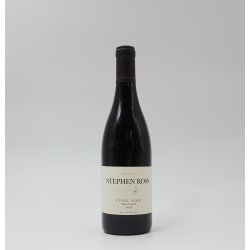 Pinot Noir, Edna Valley Estate, Stephen Ross, 2019