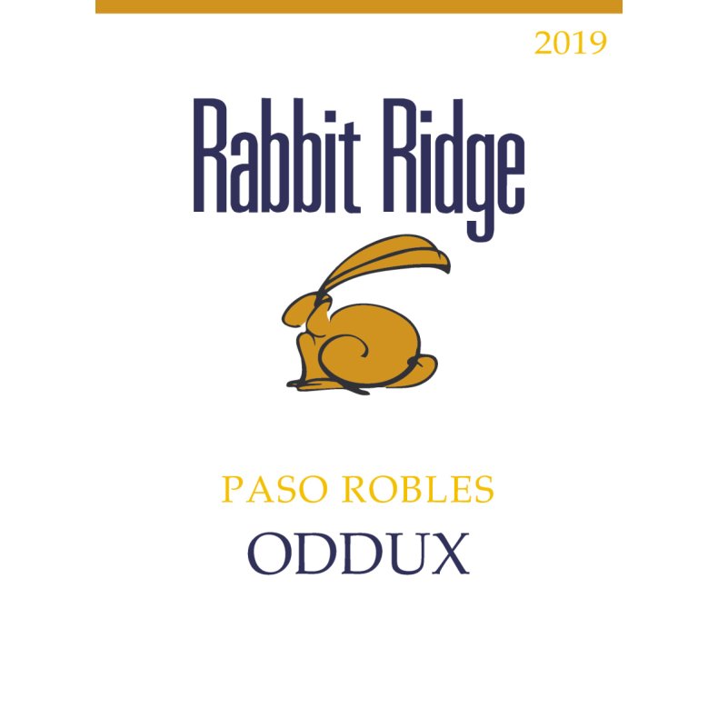 Oddux, Paso Robles, Rabbit Ridge, 2019