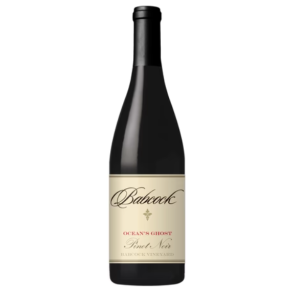 Pinot Noir, Ocean�s Ghost, Santa Rita Hills, Santa Barbara, Babcock, 2019