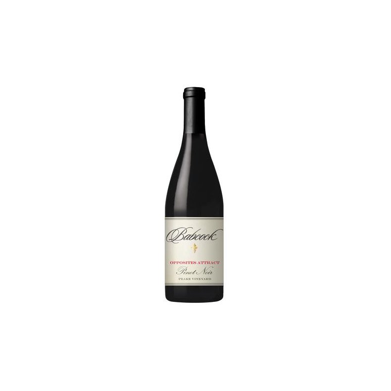 Pinot Noir, Opposites Attract, Santa Rita Hills, Santa Barbara, Babcock, 2018