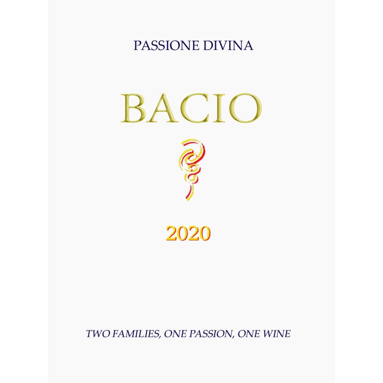Bacio, Passione Divina,  2020
