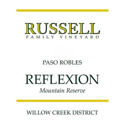 18 Fl. Reflexion., Paso Robles, Russell, 2018 + Gratis Reflexion Magnum-Flaske