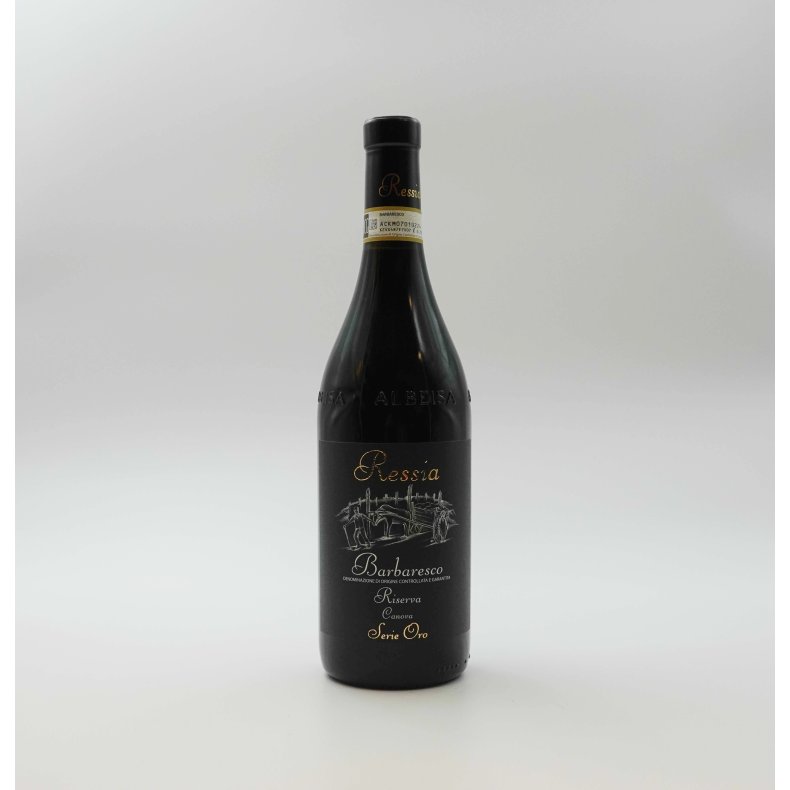 Barbaresco, Riserva, Canova, Ressia, 2016 - Leveres ved k�b af 6 fl. i tr��ske