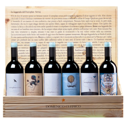 Barolo, Aeroplanservaj, Domenico Clerico, 2013 - 6 flasker - Leveres i trske