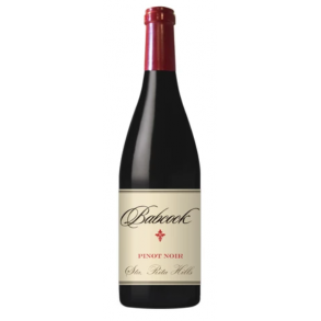 Pinot Noir, Santa Rita Hills, Santa Barbara, Babcock, 2018