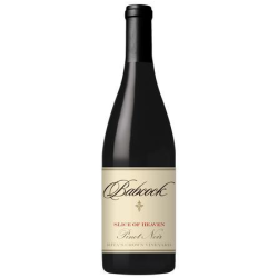 Pinot Noir, Slice of Heaven, Santa Rita Hills, Santa Barbara, Babcock, 2019