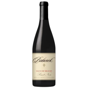 Pinot Noir, Slice of Heaven, Santa Rita Hills, Santa Barbara, Babcock, 2019
