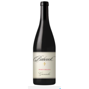 Grenache, Born Ready, Peake Vineyard, Sta. Rita Hills, Babcock, 2018