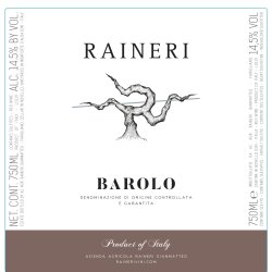 Barolo, Raineri, 2018