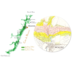 Beaune 1�er Cru, Les Avaux, Bourgogne, Domaine des Clos, 2022