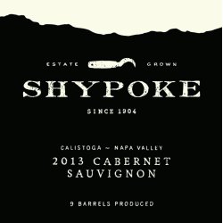 Cabernet Sauvignon, Calistoga, Napa Valley, Shypoke, 2019