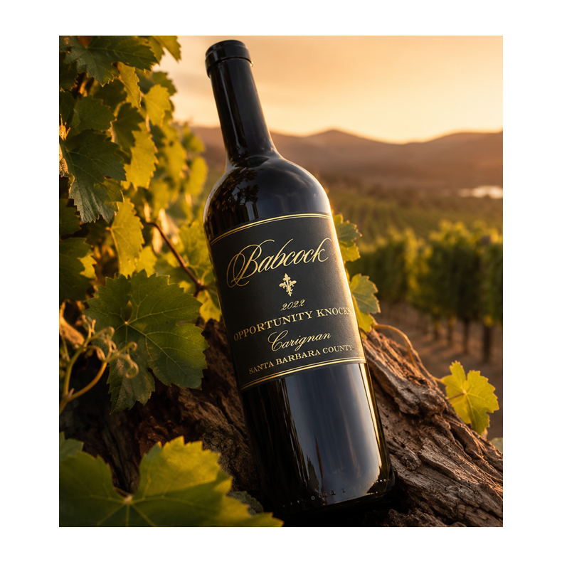 Carignan, Opportunity Knocks, Santa Barbara County, Babcock, 2022