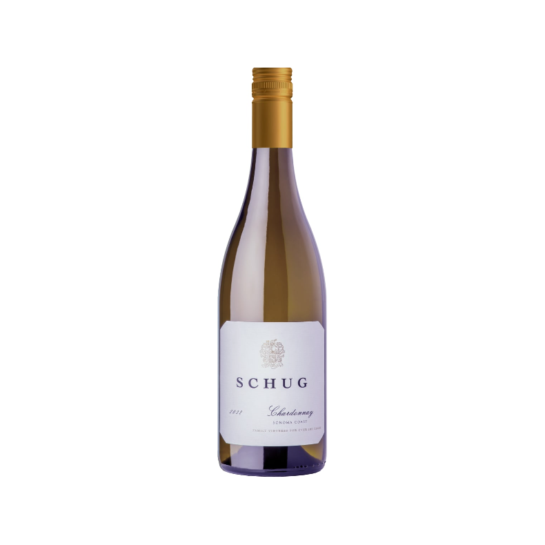 Chardonnay, Sonoma Coast, Schug Winery, 2022