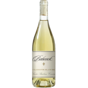 Clairette (Blanche), Santa Barbara County, Babcock, 2021