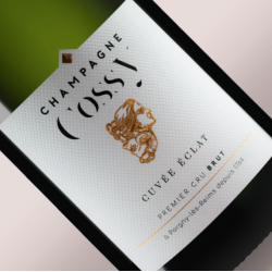 Champagne 1�er Cru, Brut, Cuv�e �clat, Cossy