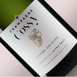 Champagne 1�er Cru, Extra Brut, Cuv�e Origine, Cossy
