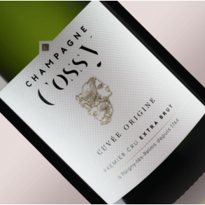 Champagne 1�er Cru, Extra Brut, Cuv�e Origine, Cossy