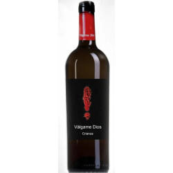 Tempranillo, Vlgame Dios, Crianza, Toro, Castilla y Leon, Campo de Toro, 2021