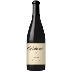 Pinot Noir, Dj Vu, Santa Rita Hills, Santa Barbara, Babcock, 2019