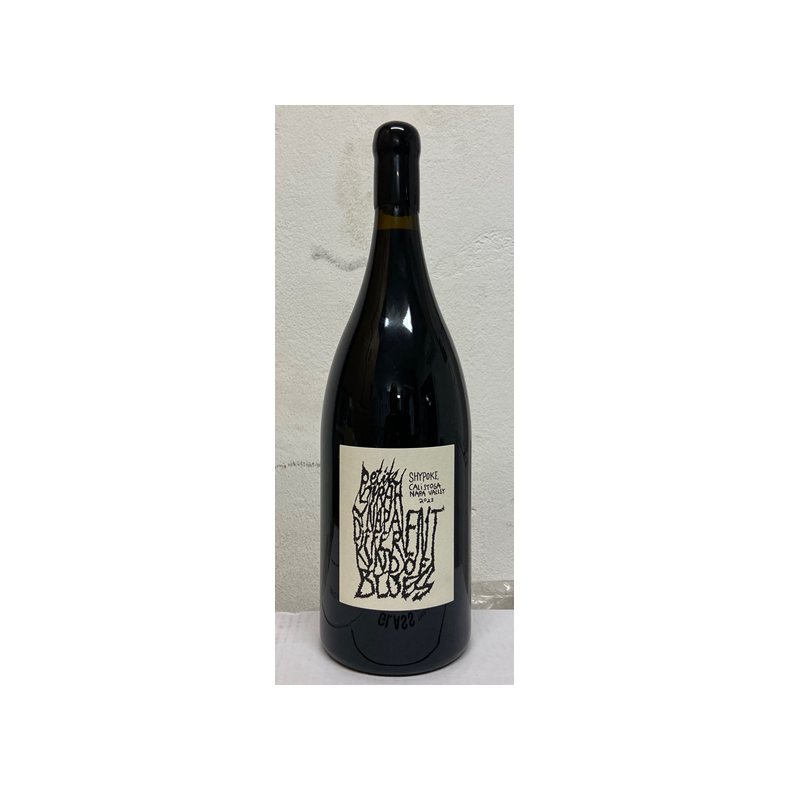 Petite Sirah, Different Kind of Blues, Calistoga, Napa Valley, Shypoke, 2023 - Magnum