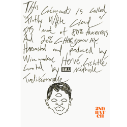 Fluffy White Cloud, Batch 3, Crmant dAlsace, Brut Millsim, Herv Lichtl, 2019, MAGNUM- SRPRIS