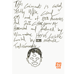 Fluffy White Cloud, Batch 3, Crmant dAlsace, Brut Millsim, Herv Lichtl, 2019, MAGNUM- SRPRIS