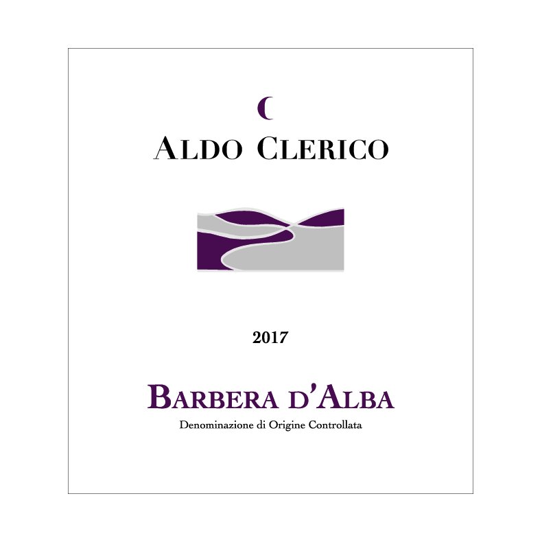 Barbera dAlba, Aldo Clerico, 2017