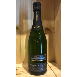 Crmant dAlsace, Brut Millsim, Methode Traditionnelle, Domaine Francois Lichtl 