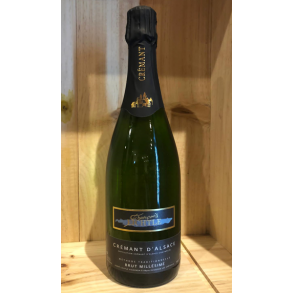 Cr�mant d�Alsace, Brut Mill�sim�, Methode Traditionnelle, Domaine Francois Lichtl� 