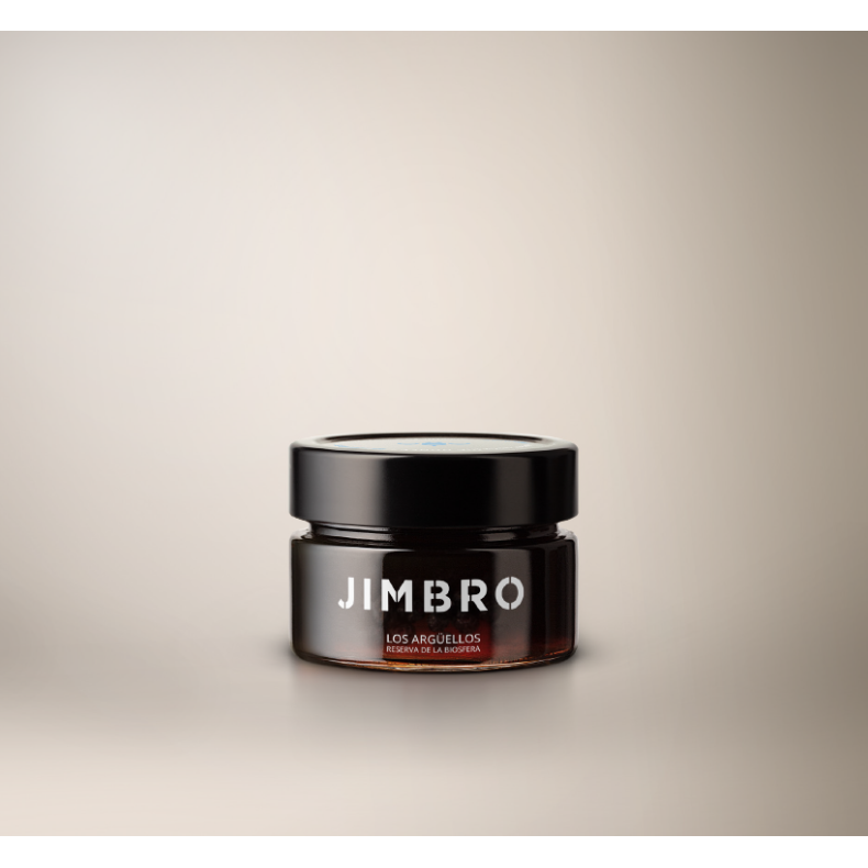 Jimbro kologisk Skov-Honning med blbr 150 gram