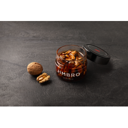 Jimbro �kologisk Skov-Honning med valn�dder 150 gram