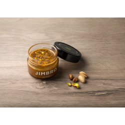 Jimbro �kologisk Skov-Honning med pistacien�dder 150 gram