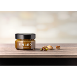 Jimbro �kologisk Skov-Honning med pistacien�dder 150 gram