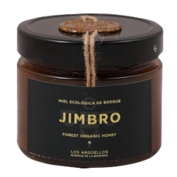 Jimbro �kologisk Skov-Honning 400 gram