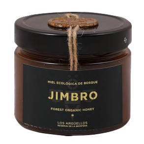 Jimbro �kologisk Skov-Honning 400 gram