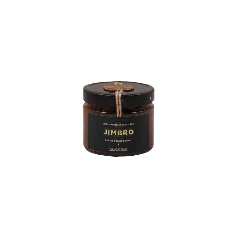 Jimbro kologisk Skov-Honning 400 gram