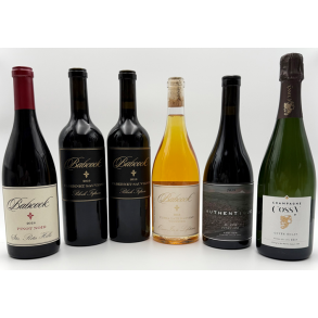 rets Julegave - 6 Flasker Julevin Kr. 1.750