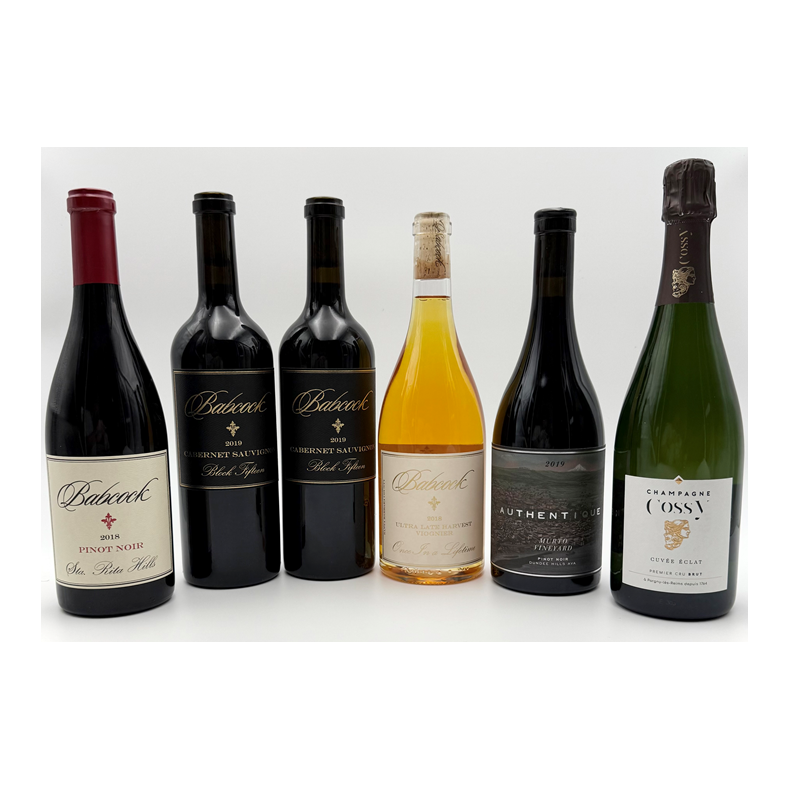 rets Julegave - 6 Flasker Julevin Kr. 1.750