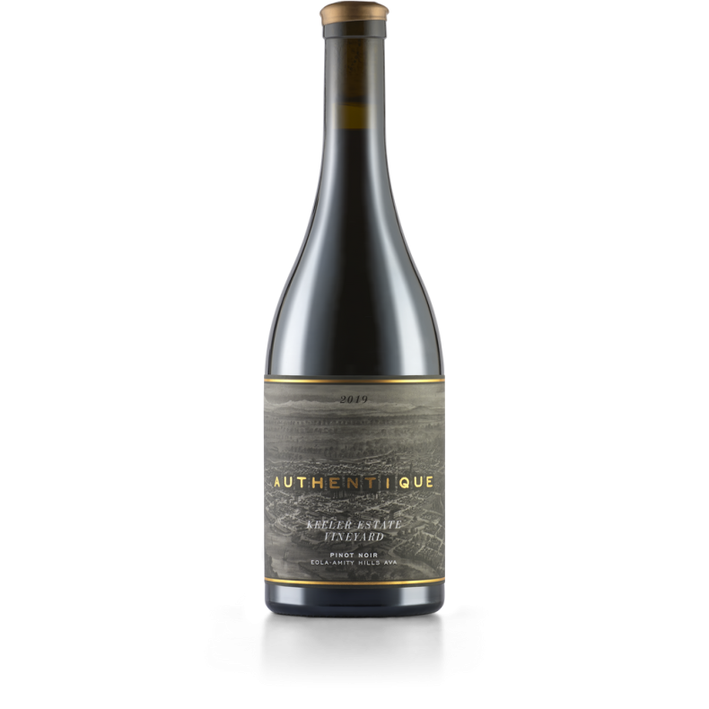 Pinot Noir, Keeler Estate Vineyard, Eola-Amity Hills, Authentique, 2019