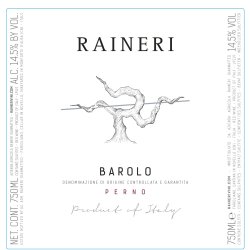 Barolo, Santo Stefano di Perno, Raineri, 2017