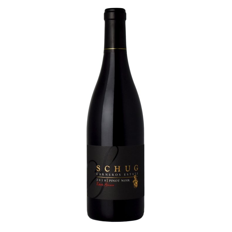 Pinot Noir, Estate, Carneros, Sonoma, Schug Winery, 2019