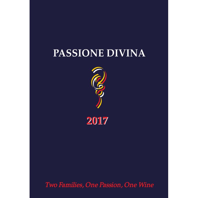  Passione Divina, Passione Divina, 2017 - Dobbeltmagnum - 3 Liter