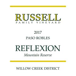 Reflexion, Willow Creek, Paso Robles, Russell Family Vineyard, 2018 - Magnum